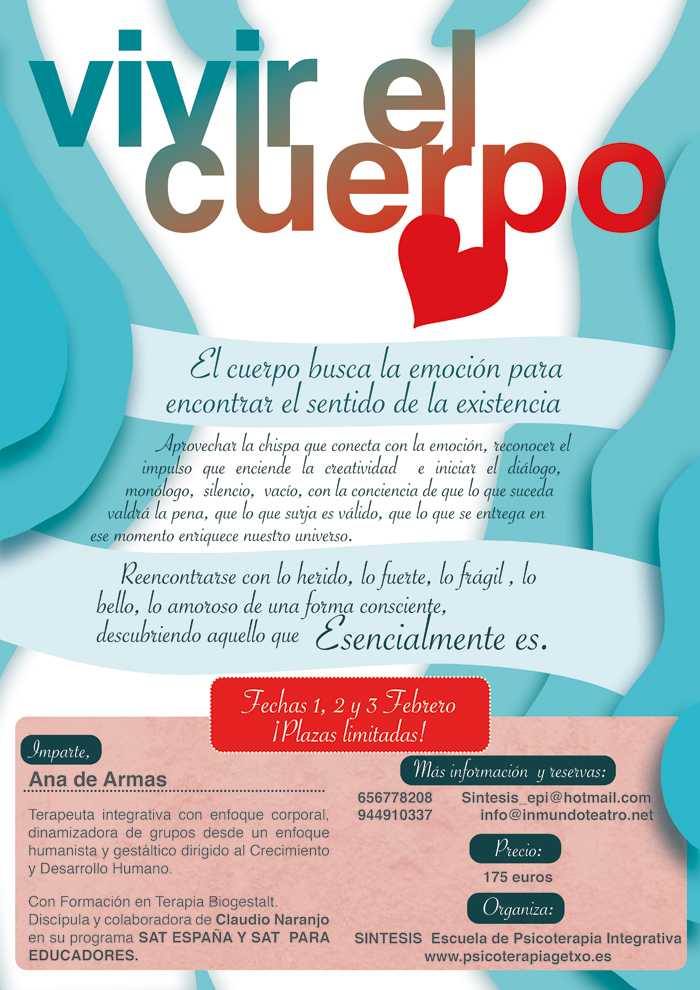 Vivir el cuerpo